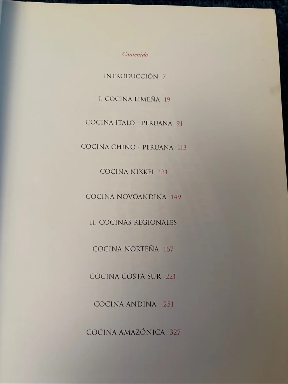 Rare find! Una fiesta del sabor: El Perú y sus comidas - Cookbook in Spanish.